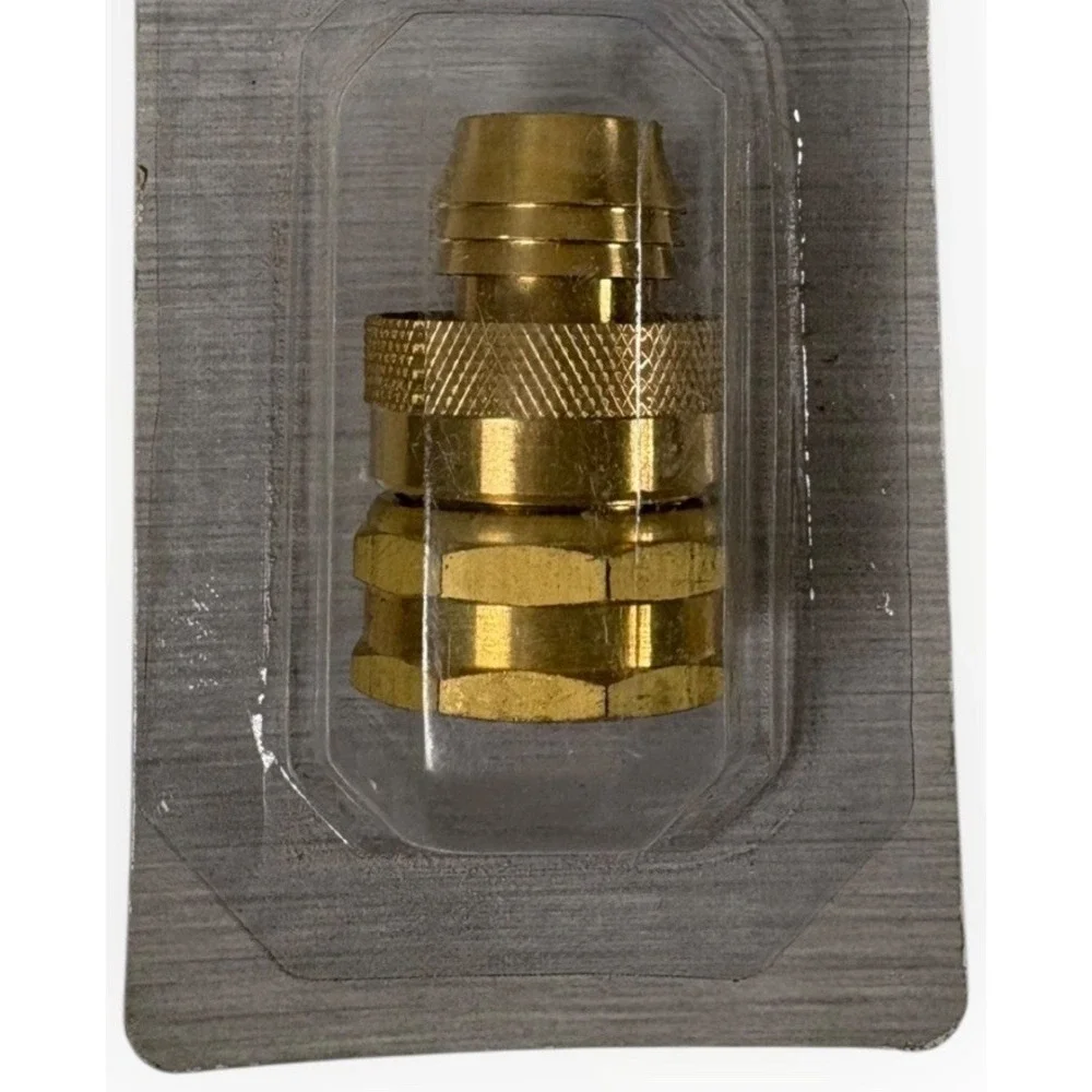 GARDEN HOSE Adapter, Male Garden x 3/4 Male Pipe
